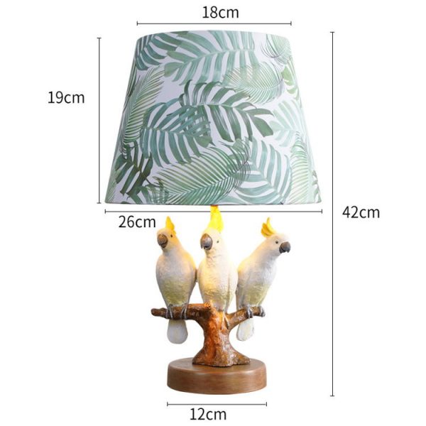 ZZB15144 perry parrot table lamp sale (14)