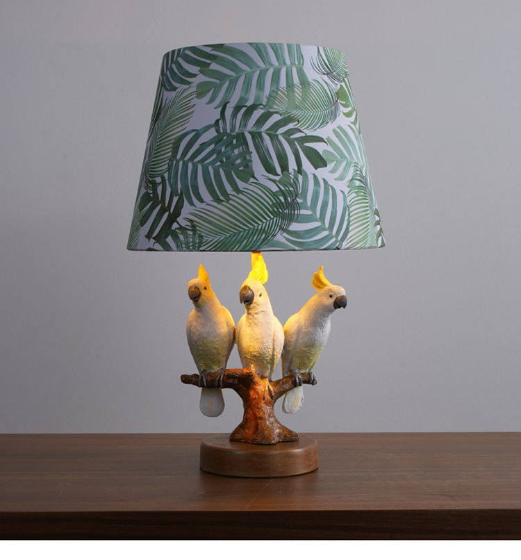 ZZB15144 perry parrot table lamp sale (7)