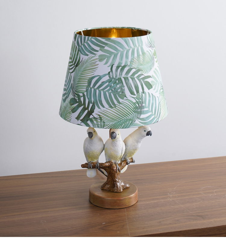 ZZB15144 perry parrot table lamp sale (8)