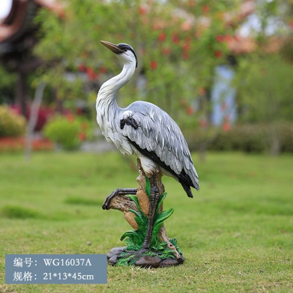 ZZB26010 large outdoor crane statues factory (14)