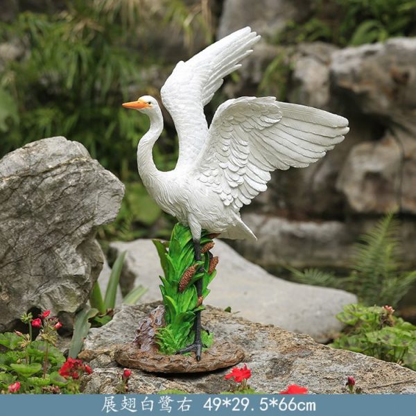 ZZB26010 large outdoor crane statues factory (17)