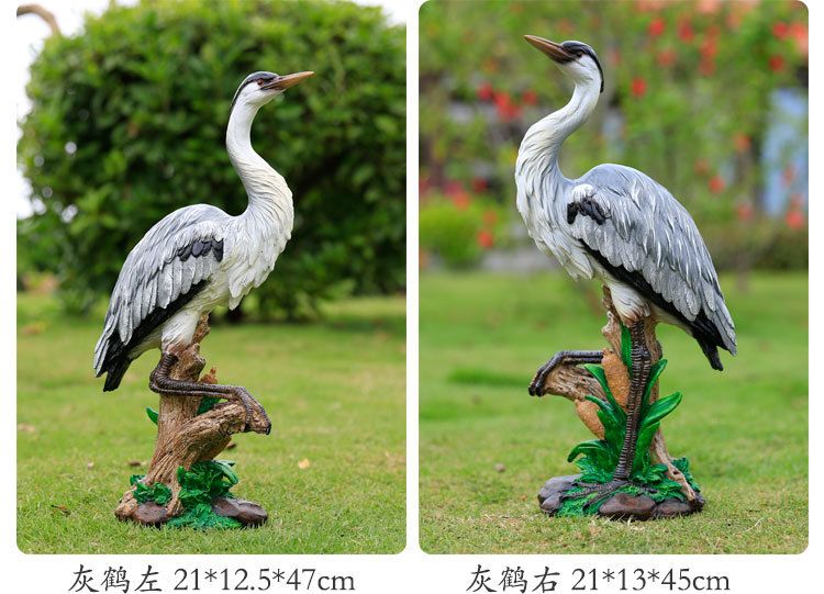 ZZB26010 large outdoor crane statues factory (20)
