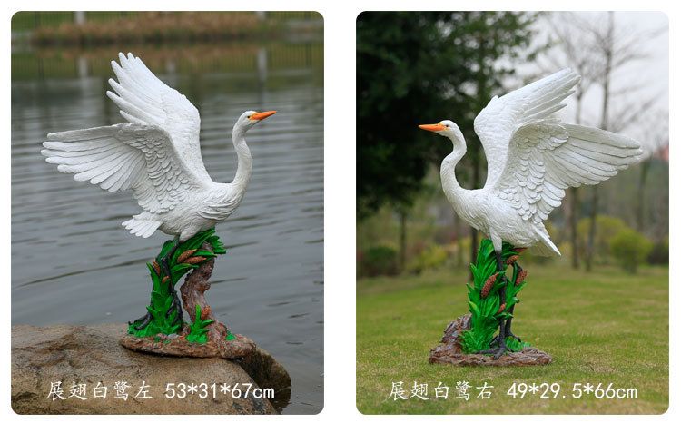 ZZB26010 large outdoor crane statues factory (21)
