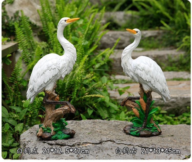 ZZB26010 large outdoor crane statues factory (23)