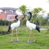 ZZB26010 large outdoor crane statues factory (32)