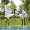 ZZB26010 large outdoor crane statues factory (6)