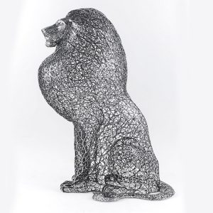 1L815003 Lion Stainless Steel Statue Maker