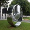 1L905003 Holding Hands Sculpture Stainless Steel (5)
