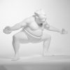 1L704001 Sumo Wrestler Sculpture Customize Maker (1)