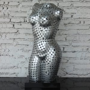 1L908003 Nude Lady Statue Stainless Steel (1)