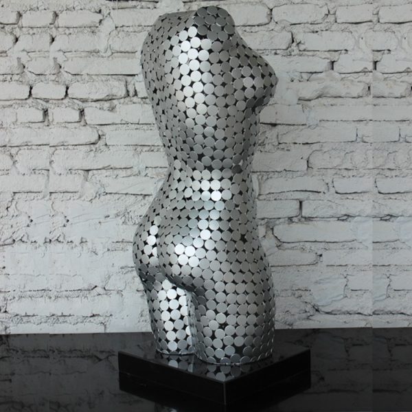1L908003 Nude Lady Statue Stainless Steel (2)