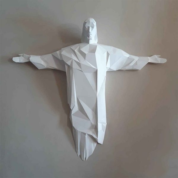 1LC23001 Christ The Redeemer Statue For Sale (4)