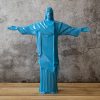 1LC23002 New Christ The Protector Statue (9)