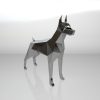 1LC23006 Doberman Dog Statue Resin Maker (2)