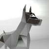 1LC23006 Doberman Dog Statue Resin Maker (5)