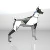 1LC23006 Doberman Dog Statue Resin Maker (6)