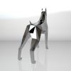 1LC23006 Doberman Dog Statue Resin Maker (8)