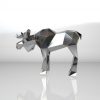 1LC23015 Metal Moose Yard Sculpture Maker (7)