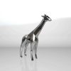 1LC23025 Large Metal Giraffe Sculpture For Sale (2)