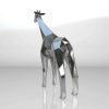 1LC23025 Large Metal Giraffe Sculpture For Sale (6)