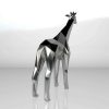 1LC23025 Large Metal Giraffe Sculpture For Sale (7)
