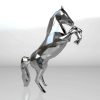 1LC23026 Stainless Steel Horse Sculpture Factory (4)