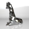 1LC23090 Life Size Giraffe Statues For Sale (5)