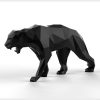 1LI04001 Black Panther Statue Life Size (3)