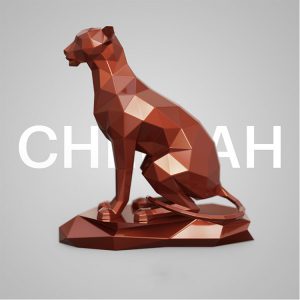 1M326011 sitting cheetah statue china maker (1)
