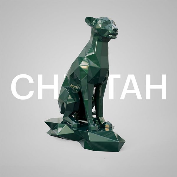 1M326011 sitting cheetah statue china maker (4)