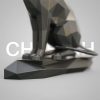 1M326011 sitting cheetah statue china maker (8)