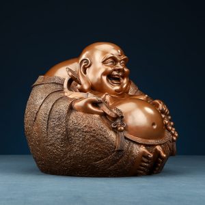 1M401004 feng shui laughing buddha statue (2)