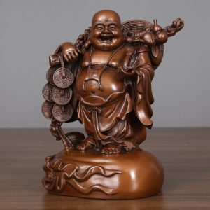1M401005 feng shui happy buddha (2)