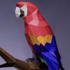 1M402001 macaw parrot statue resin (3)